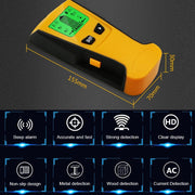 TH210 3 in 1 Wall Metal Detector for Voltage and Cable with Metal Detection Function, TH210