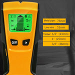 TH210 Metal Detector 3 in 1 per Legno, Metalli e Fili