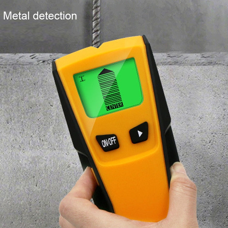 TH210 3 in 1 Wall Metal Detector for Voltage and Cable with Metal Detection Function, TH210