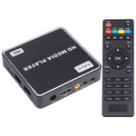 X5 UHD 4K Android Media Player TV Box con telecomando