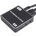X5 UHD 4K Android Media Player TV Box con telecomando