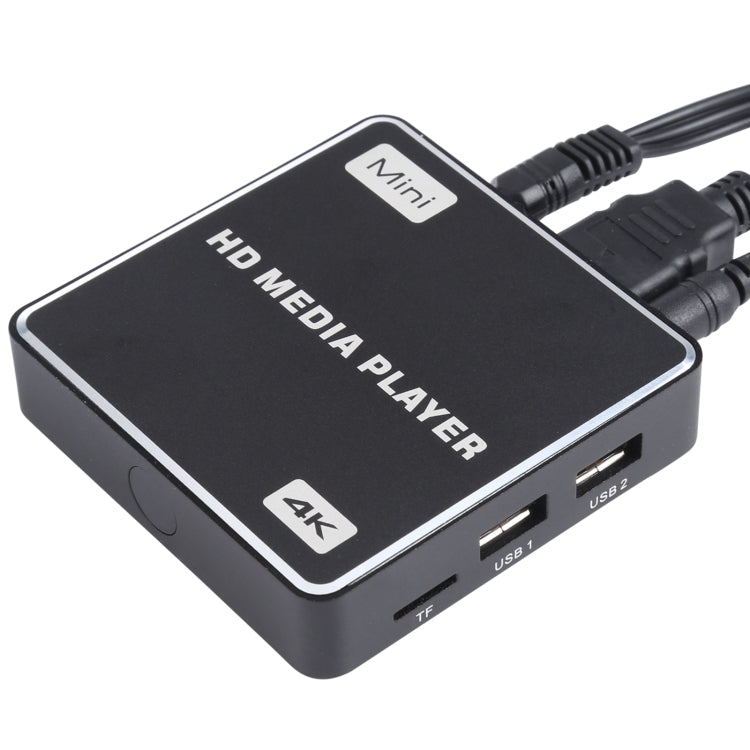 X5 UHD 4K Android Media Player TV Box con telecomando