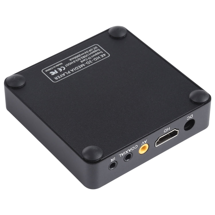 X5 UHD 4K Android Media Player TV Box con telecomando