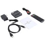X5 UHD 4K Android Media Player TV Box con telecomando