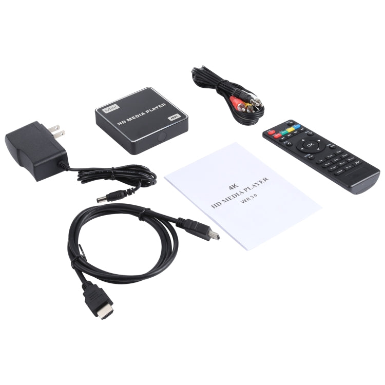 X5 UHD 4K Android Media Player TV Box con telecomando