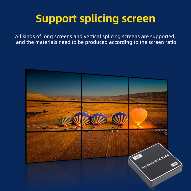 X5 UHD 4K Android Media Player TV Box con telecomando