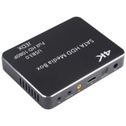 X8 UHD 4K Android 4.4.2 Media Player TV Box with Remote Control, RK3229 Quad Core up to 1.5GHz, RAM: 1GB, ROM: 8GB, Support WiFi, USB 3.0, HD Multimedia Interface, TF Card, US Plug, X8 US Plug