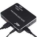 X8 UHD 4K Android TV Box con WiFi e telecomando