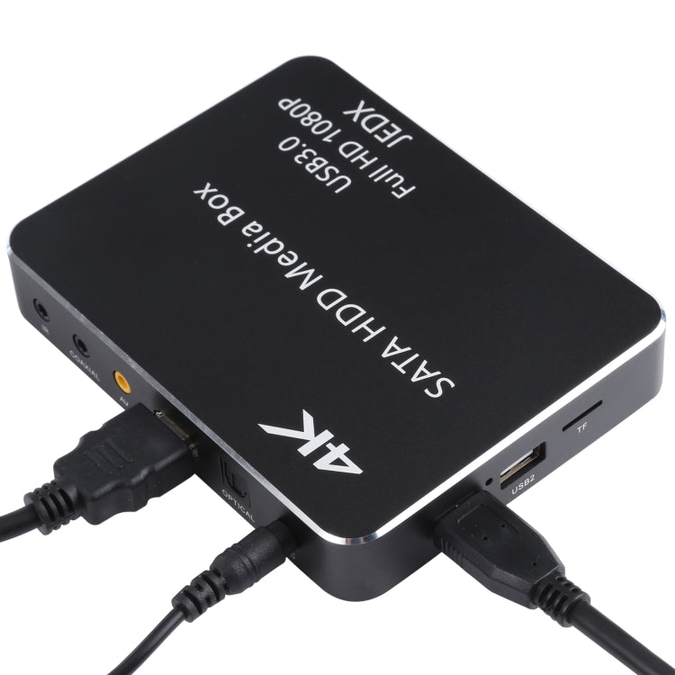 X8 UHD 4K Android TV Box con WiFi e telecomando