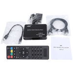 X8 UHD 4K Android TV Box con WiFi e telecomando