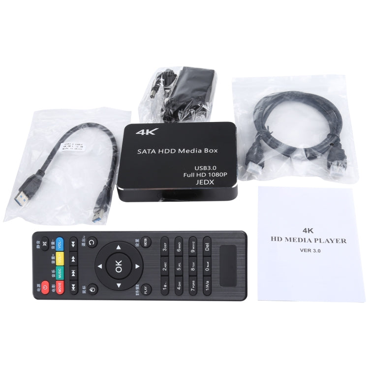 X8 UHD 4K Android TV Box con WiFi e telecomando