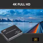 X8 UHD 4K Android TV Box con WiFi e telecomando