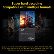 X8 UHD 4K Android 4.4.2 Media Player TV Box with Remote Control, RK3229 Quad Core up to 1.5GHz, RAM: 1GB, ROM: 8GB, Support WiFi, USB 3.0, HD Multimedia Interface, TF Card, US Plug, X8 US Plug