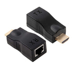 Adattatore Extender HDMI a RJ45 con cavo Cat-5e/6 30m