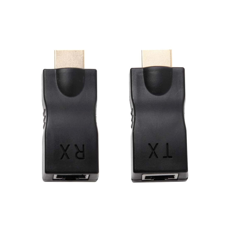 Adattatore Extender HDMI a RJ45 con cavo Cat-5e/6 30m