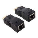 Adattatore Extender HDMI a RJ45 con cavo Cat-5e/6 30m