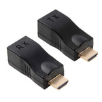 Adattatore Extender HDMI a RJ45 con cavo Cat-5e/6 30m