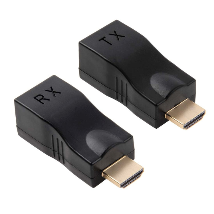 Adattatore Extender HDMI a RJ45 con cavo Cat-5e/6 30m