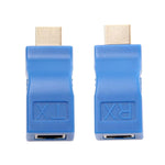 Adattatore Extender HDMI a RJ45 con cavo Cat-5e/6 30m