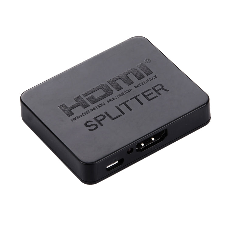 Splitter HDMI 4K Video Full HD 1080p Switch HDMI Switch Amplificatore split out 1x2 Doppio display per HDTV DVD PS3 Xbox, 4K HDMI (Black), 4K HDMI (White)