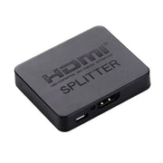 Splitter HDMI 4K Video Full HD 1080p Switch HDMI Switch Amplificatore split out 1x2 Doppio display per HDTV DVD PS3 Xbox, 4K HDMI (Black), 4K HDMI (White)