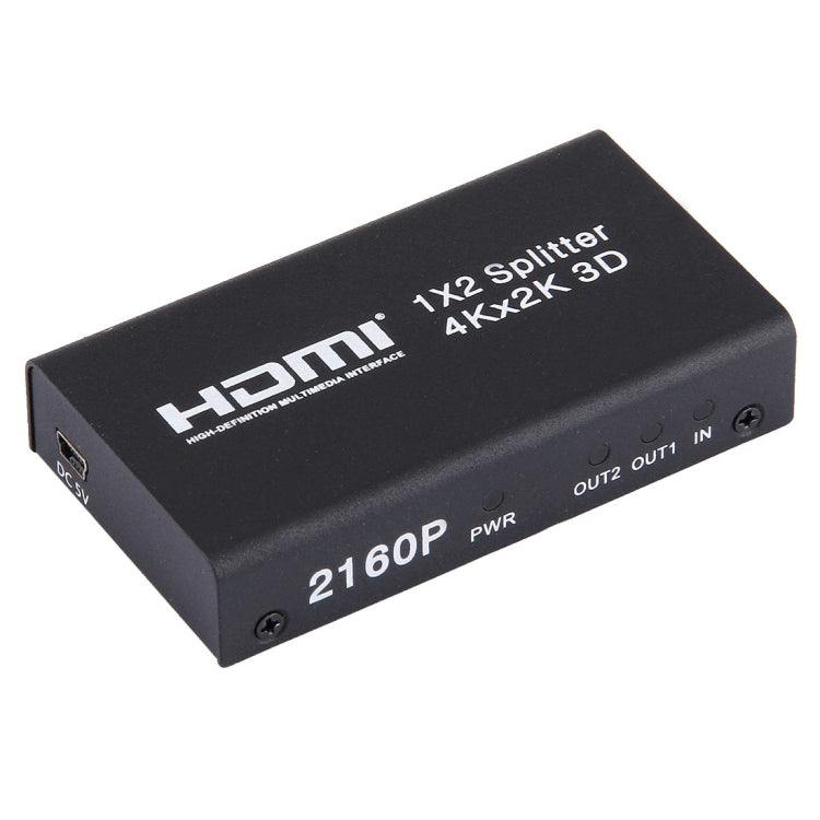 Splitter switch Mini HDMI 1x2 2160P, supporto 4Kx2K, 3D, Support 4Kx2K, 3D