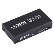 Splitter switch Mini HDMI 1x2 2160P, supporto 4Kx2K, 3D, Support 4Kx2K, 3D