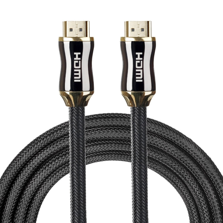 Cavo connettore HDMI 2.0 ad alta velocità HDMI 19 pin maschio a HDMI 19 pin maschio con corpo in metallo da 3 m, Length: 3m