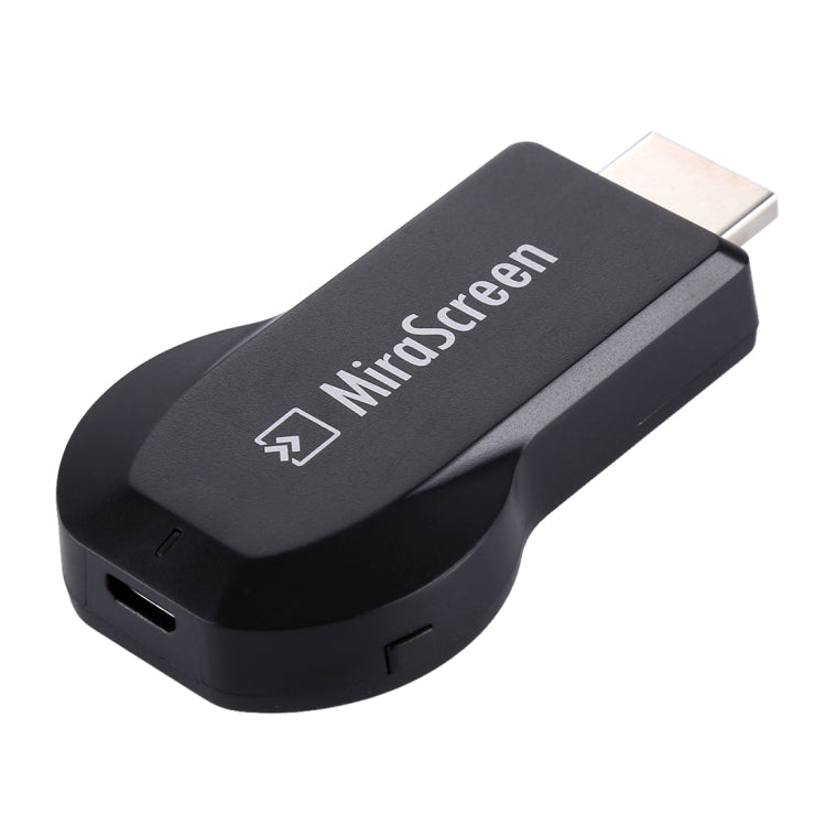 MiraScreen WiFi Display Dongle / Miracast Airplay DLNA Display Receiver Dongle 2 in 1 USB Cable Wireless Screen Mirroring Device