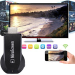 MiraScreen WiFi Display Dongle / Miracast Airplay DLNA Display Receiver Dongle 2 in 1 USB Cable Wireless Screen Mirroring Device