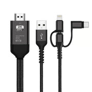 Cavo Micro USB 3 in 1 a HDMI 1080P