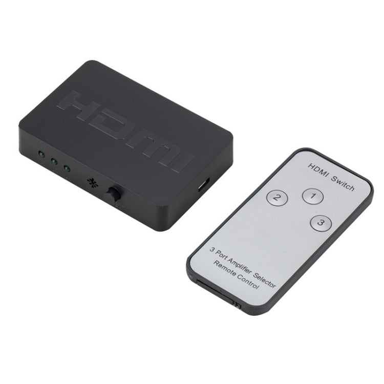 ZMT043 Switch HDMI Switch video 3D 1080P 3 in 1 uscita con telecomando