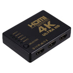 Switch HDMI 5 in 1 con telecomando 4K 2K