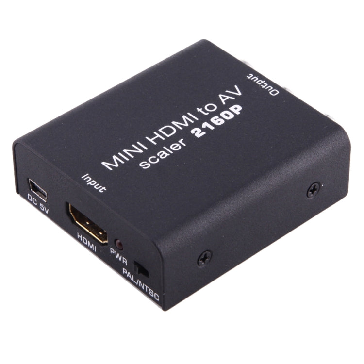 Convertitore di segnale video composito da mini HDMI a AV/CVBS, Mini HDMI to AV / CVBS