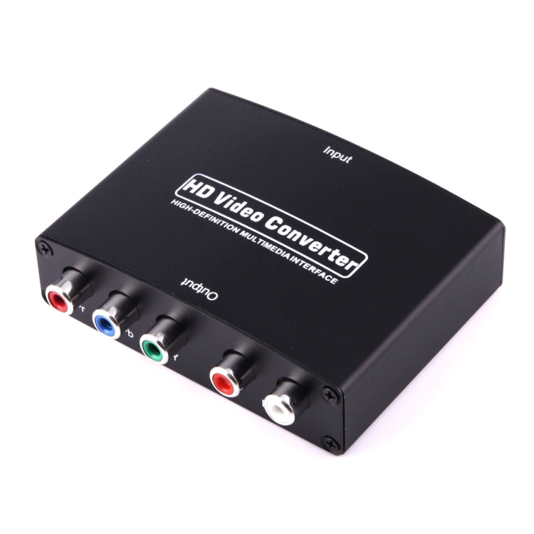 Convertitore adattatore video e audio R/L da HDMI a YPbPr HD 1080P, HDMI to YPbPr+R/L