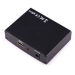 Convertitore adattatore video e audio R/L da HDMI a YPbPr HD 1080P, HDMI to YPbPr+R/L