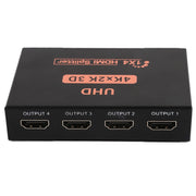 Sdoppiatore HDMI CY10 UHD 4K x 2K 3D 1 x 4, CY10