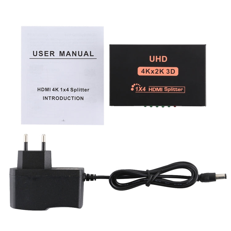 Sdoppiatore HDMI CY10 UHD 4K x 2K 3D 1 x 4, CY10