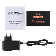 Sdoppiatore HDMI CY10 UHD 4K x 2K 3D 1 x 4, CY10