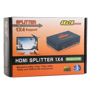Sdoppiatore HDMI CY10 UHD 4K x 2K 3D 1 x 4, CY10