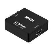 Howei HW-2105 Mini AV CVBS/L+R Adattatore convertitore audio a HDMI, supporto Scaler 1080P, HW-2105 AV to HDMI