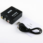 Howei HW-2105 Mini AV CVBS/L+R Adattatore convertitore audio a HDMI, supporto Scaler 1080P, HW-2105 AV to HDMI