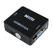 Convertitore audio video da Mini HDMI a VGA Howei HW-2109
