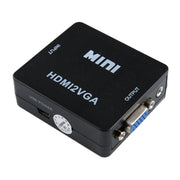 Convertitore audio video da Mini HDMI a VGA Howei HW-2109