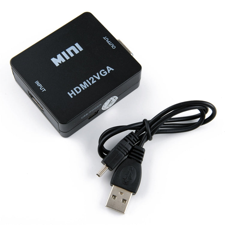 Convertitore audio video da Mini HDMI a VGA Howei HW-2109