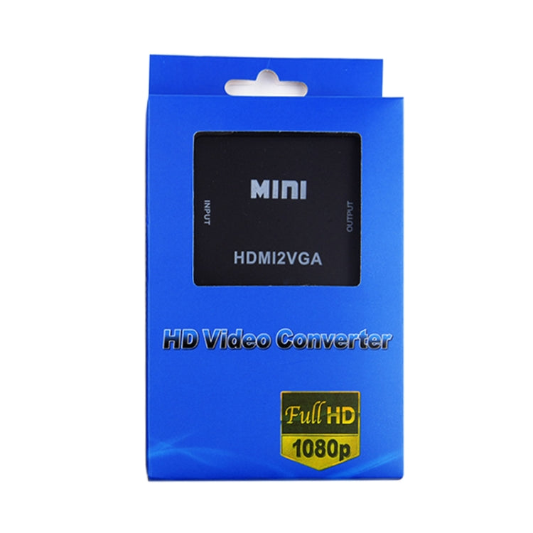 Convertitore audio video da Mini HDMI a VGA Howei HW-2109