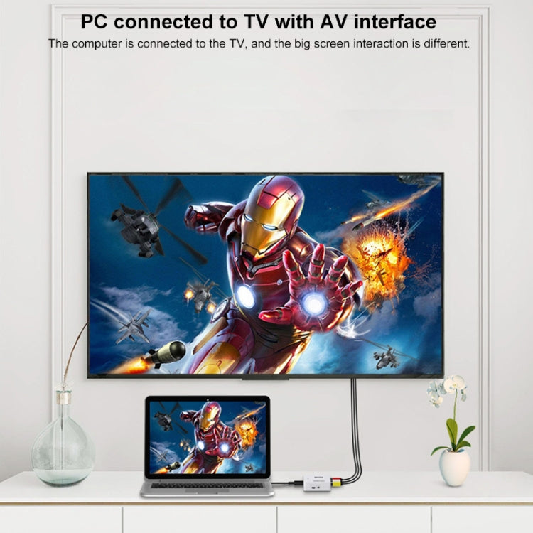Convertitore audio video da Mini HDMI a VGA Howei HW-2109