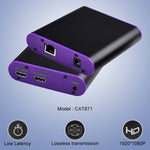 Extender HDMI su cavo CAT5e/CAT6 con IR, 120 m