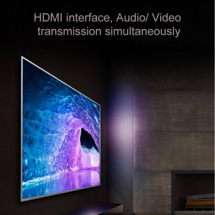 Extender HDMI su cavo CAT5e/CAT6 con IR, 120 m