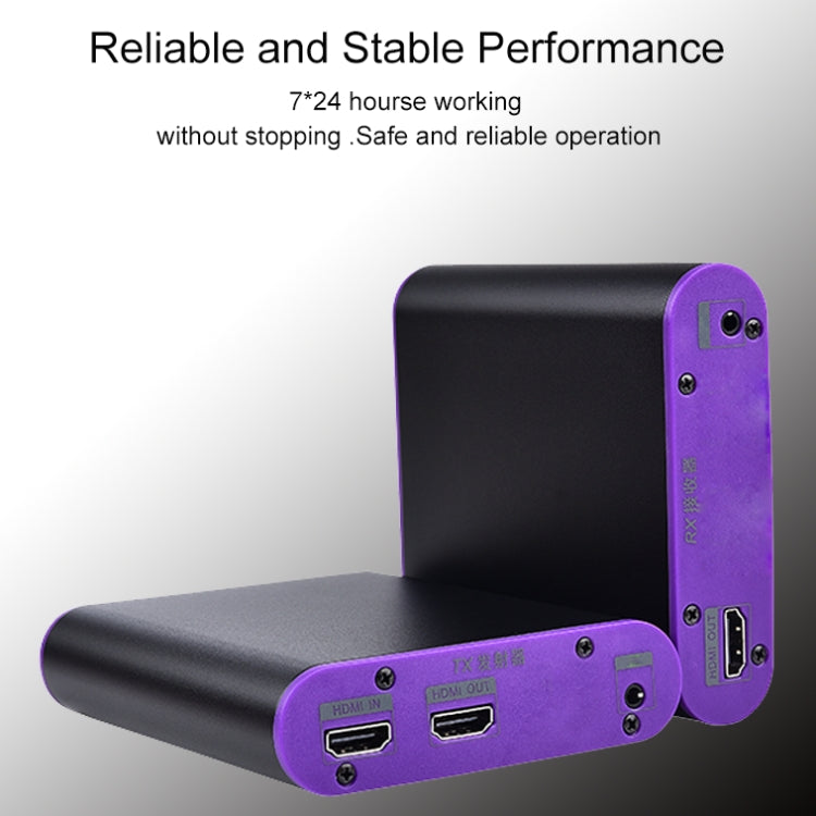 Extender HDMI su cavo CAT5e/CAT6 con IR, 120 m